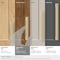 Amerock Blackrock 3-3/4 in 96 mm Center-to-Center Champagne Bronze Cabinet Pull BP55276CZ - alternate 4