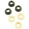 Do It Best 3/8'' Black Cone Faucet Washer, 6 Ct. DIB810-27 - alternate 1