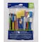 Plaid Craft Brush Set, Assorted Shapes & Sizes, 25-Piece Set, 3PK 44249 - alternate 2