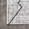 Jonathan Y Carwa Tribal Diamond Trellis Ivory/Black 2 ft. x 10 ft. Indoor/Outdoor Runner Rug SMB128D-210 - alternate 4