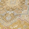 Homeroots 3' X 5' Gold Beige And Blue Oriental Washable Indoor Outdoor Area Rug 600156 - alternate 4
