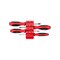 Tekton Phillips Screwdriver Set with Red Modular Organizers - 4 Inch Shanks, 4-Piece (#0  - #3) DWP90105 - alternate 1