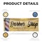 Signmission Barber Shop Walk Ins Welcome, 48 Inch x 120 Inch, Vinyl Banner B-120-30481 - alternate 3