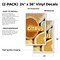 Signmission Citrus, Vinyl Decals Only 24 Inch x 36 Inch, Vinyl Decal, 2PK DSB-2436-2PACK-Citrus - alternate 2