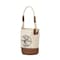 Klein Tools Bucket Bag, White, Mini Leather, 1 Pockets 5104MINI - alternate 4