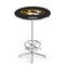 Holland Bar Stool Co 42" Chrome Missouri Pub Table, 36" dia. Top L216C4236Mizzou - alternate 1