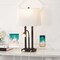 Jonathan Y Blaire 23.75" 2-Light Modern Farmhouse Metal LED Table Lamp w/USB Charging port, Adjustable Reading L JYL1144A - alternate 3