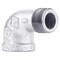 B & K STZ Industries 1-1/4 in. FIP each X 1-1/4 in. D MIP Galvanized Malleable Iron 90 Degree Street Elbow 311USE90-114 - alternate 4