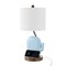 Jonathan Y Ellie 20.25" Bohemian Designer Iron/Resin Elephant LED Kids' Table Lamp w/Phone Stand and USB Chargi JYL6312C - alternate 2