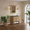 James Martin Vanities Solene 36 in. Single Vanity, Seaside Oak, w/ 3 CM Charcoal Soapstone Quartz Top D225-V36-SSO-3CSP - alternate 3