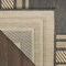 Homeroots 4' X 6' Charcoal Geometric Indoor Outdoor Area Rug 572618 - alternate 6