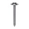 Auveco Sems Phillips Oval Tapping Screw #6 Head 8 x 1in 1/2in, 50PK 14970 - alternate 1