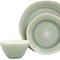 Homeroots Sage Sixteen Piece Ceramic Service For Four Dinnerware Set 534536 - alternate 2