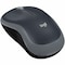 Logitech M185 Wireless Mouse, 2.4GHz with USB Mini Receiver, 1000 DPI Optical Tracking, Swift Grey 910002225 - alternate 1