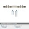 Amerock London 3-3/4 in 96 mm Center-to-Center Polished Nickel/Black Chrome Cabinet Pull BP36648PNBCR - alternate 2