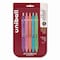 Uniball Jetstream Elements Ballpoint Pen, Retractable, Medium 1 mm, Assorted Ink and Barrel Colors, 5PK 70138 - alternate 1