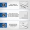 M-D Building Products Building Products 1-1/8'' X 1-1/8'' X 36'' Pewter Aluminum Stair Edging w/ Screw Nails 43878 - alternate 4