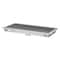 Koolmore 18''x42'' Floor Trough Drain, 14ga W/ Subway-Style Grating & Removable Drain Basket, NSF Listed, SS KM-FTG-1842 - alternate 1