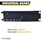 Kable Kontrol Cable Ramp, 2 in H, 39 in L, 10 in W, 2 Channel, Polyurethane/Rubber, Black, Yellow CP9972 - alternate 4