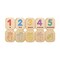 Plantoys Wooden Hand Sign Numbers 1-10 Tiles 5655 - alternate 4