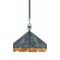Hudson Valley Lighting Folly Beach 20.75 in. Pendant in Verdigris by Cortney Bishop CB7621-VER - alternate 3