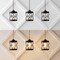 Jonathan Y Marelle 6.5" 1-Light Farmhouse Industrial Iron Filigree Caged Jar LED Pendant, Oil Rubbed Bronz, 3PK JYL7909B-SET3 - alternate 7