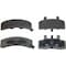 Wagner Brakes Disc Brake Pad Set-MX369 MX369 - alternate 2