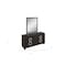 Homeroots 31" Refined Grey High Gloss Dresser 329649 - alternate 5