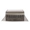 Gaf Master Flow 60 sq. in. NFA Aluminum Slant Back Roof Louver Static Vent, Weathered Wood SSB960AWW - alternate 6