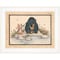 Homeroots Gone Fishing 1 White Framed Print Wall Art 405322 - alternate 1