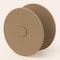Taco 2-3/8 in. Door Hole Filler Cover/Plate in Prime Coat DL-DX161-USP - alternate 1
