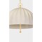 Hudson Valley Lighting Palmetto Pendant in Aged Brass by Cortney Bishop CB5851-AGB - alternate 2