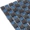 Apollo Tile Blue Black 11.7 in x 11.7 in Glass Glossy Floor and Wall Mosaic Tile 4.75 sqft/case, 5PK APLPST88053A - alternate 3