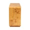 Bali & Pari Netra Modern and Contemporary Natural Real Burl Wood 6-Drawer Dresser 253-13974-ZORO - alternate 6