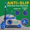 Lifemaster Kids 3-Wheel Scooter with Foldable Seat, LED Wheels, Adjustable Handlebar, Indoor/Outdoor Blue LIFMS22 - alternate 6