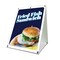Signmission Fried Fish Sandwich, 36 Inch x 24 Inch A-frame Yard Sign, Coroplast Yard Sign SBC-2436-30379 - alternate 1