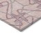 Homeroots 9' X 12' Pink Purple And Sky Blue Geometric Washable Indoor Outdoor Area Rug 612819 - alternate 5