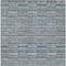 Homeroots 5' X 8' Teal Blue Aqua And Gray Striped Washable Indoor Outdoor Area Rug 587939 - alternate 3