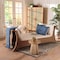 Bali & Pari Kalisha Natural Rattan Daybed 265-14380-ZORO - alternate 6