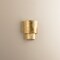 Hudson Valley Lighting Moray Wall Sconce in Vintage Gold Leaf 8509-VGL - alternate 2