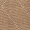 Homeroots 8' X 10' Terra Cotta And Ivory Geometric Washable Indoor Outdoor Area Rug 612157 - alternate 4