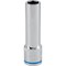 Channellock 1/2'' Drive 12 mm 6-Point Deep Metric Socket 351069 - alternate 1