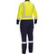 Bisley ANSI Type R Class 2 Women's Vented Coverall, Industrial Wash Durable 314W6369H-YN/XL - alternate 4