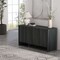 Manhattan Comfort Linda 60in Sideboard in Charcoal Gray SB008-GY - alternate 1