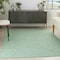 Homeroots 5' X 7' Blue and Green Indoor Outdoor Area Rug 522476 - alternate 4