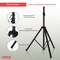 Pyle Universal Speaker Stand Mount Holder Heavy Duty Tripod w/ Adjustable Height from 40 in to 71 in and PSTND2 - alternate 2