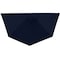 Pure Garden Half Umbrella Outdoor Patio Shade 9 ft Patio Umbrella w/ Easy Crank Small Canopy 50-LG1423 - alternate 5