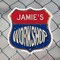 Signmission Jamie's Workshop, 6 Inch X 6 Inch, Plastic Sign SHI-P-6-489-JAMIE - alternate 2