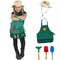 Bintiva Dress-Up, Drama Play Trunk Set, Scientist-Explorer-Gardening BT018 - alternate 2