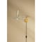 Mitzi Tali Roth X Milena 1 Light Wall Sconce 13 In. Aged Brass/Soft Cream HL906101-AGB/SCR - alternate 3